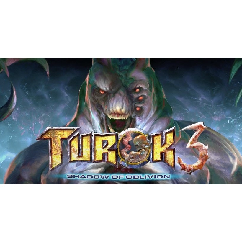 (🔥NEW RELEASE🔥) Turok 3 Shadow of Oblivion Remastered Full Game (PS4 & PS5) Digital Download