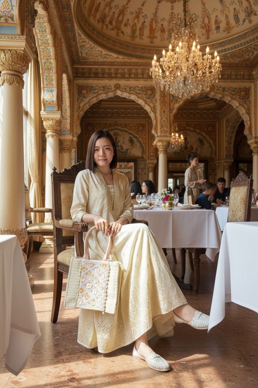 White Gold 3D Foil Stamping OP 51" #1392