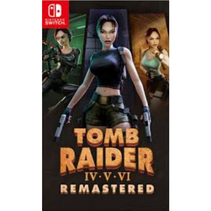 (🔥NEW RELEASE🔥) Tomb Raider 4-6 Remastered (Nintendo Switch) Digital Download