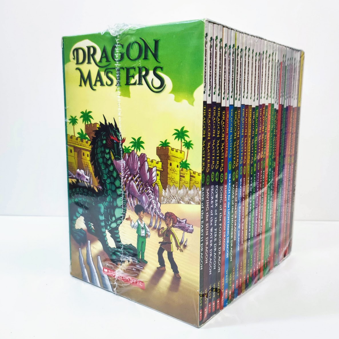 Dragon Masters  Scholastic Branches 30 books 馴龍訓龍士 S61