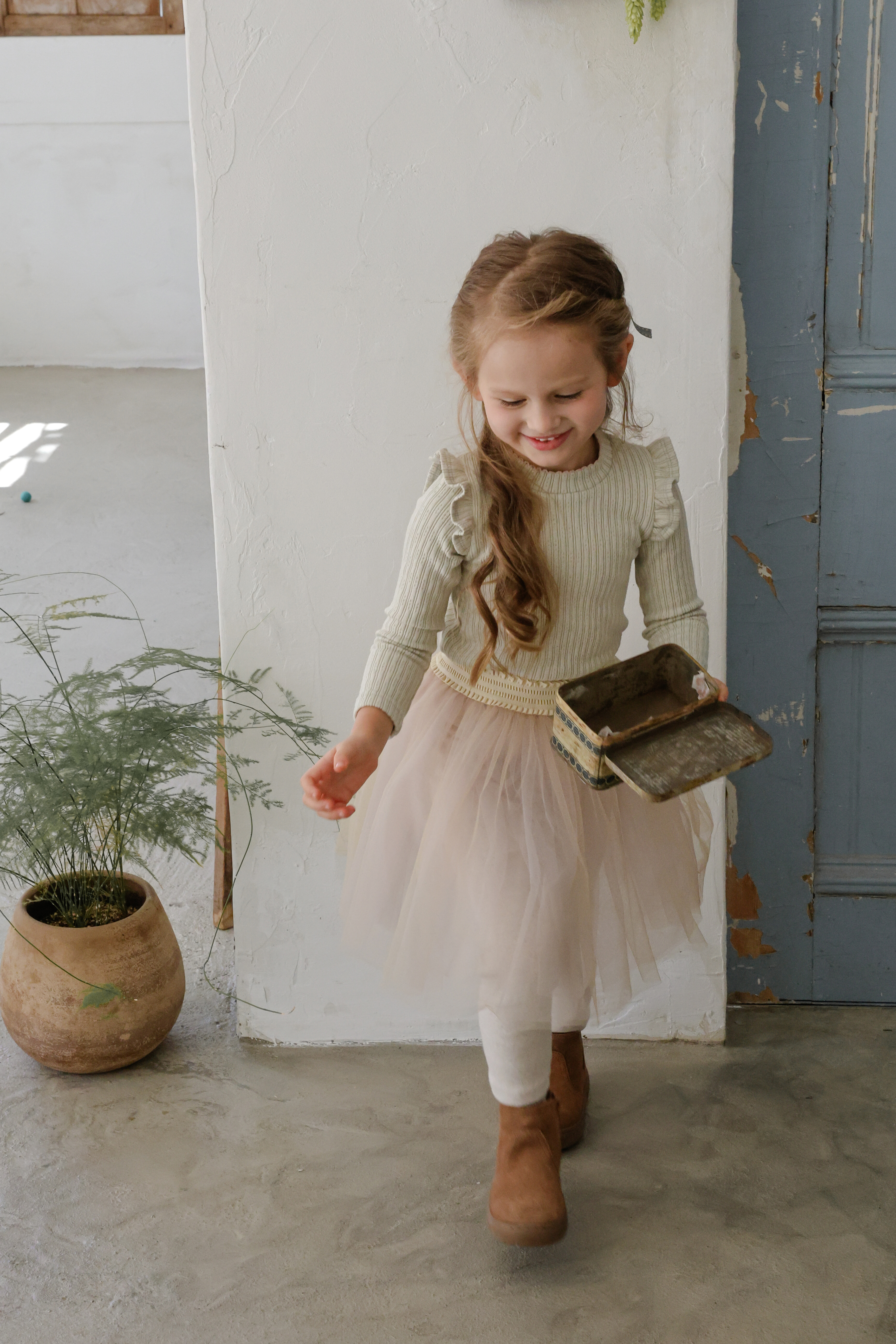 FLO | Moen tulle skirt leggings