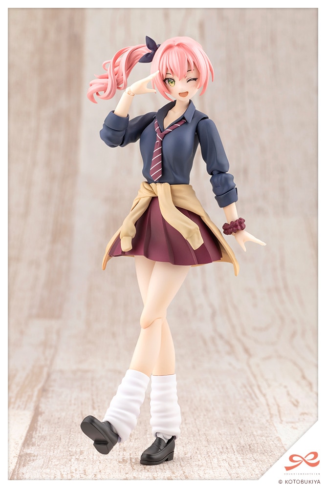 (預訂訂金 $100) (總價 $330) 壽屋 Kotobukiya 創彩少女庭園 SIDE TAIL 模型 (行版) (KO08996) 