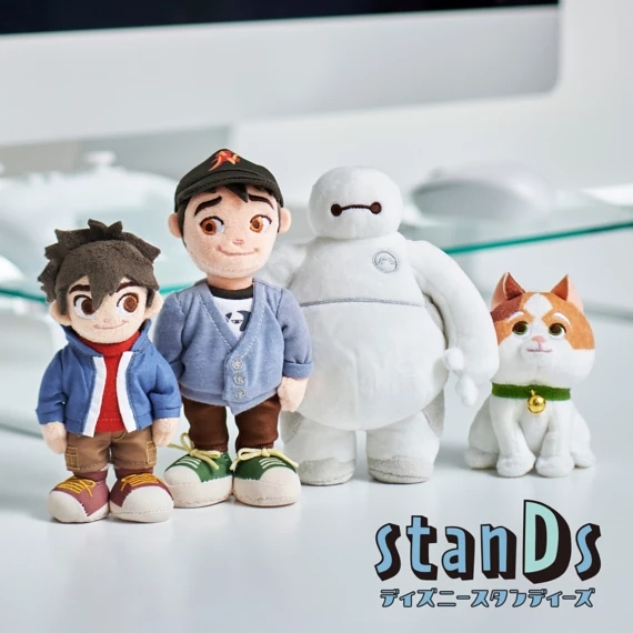🌸 【預訂】Baymax2.0 公仔Set<日本限定> - Disney Stand Ds Baymax