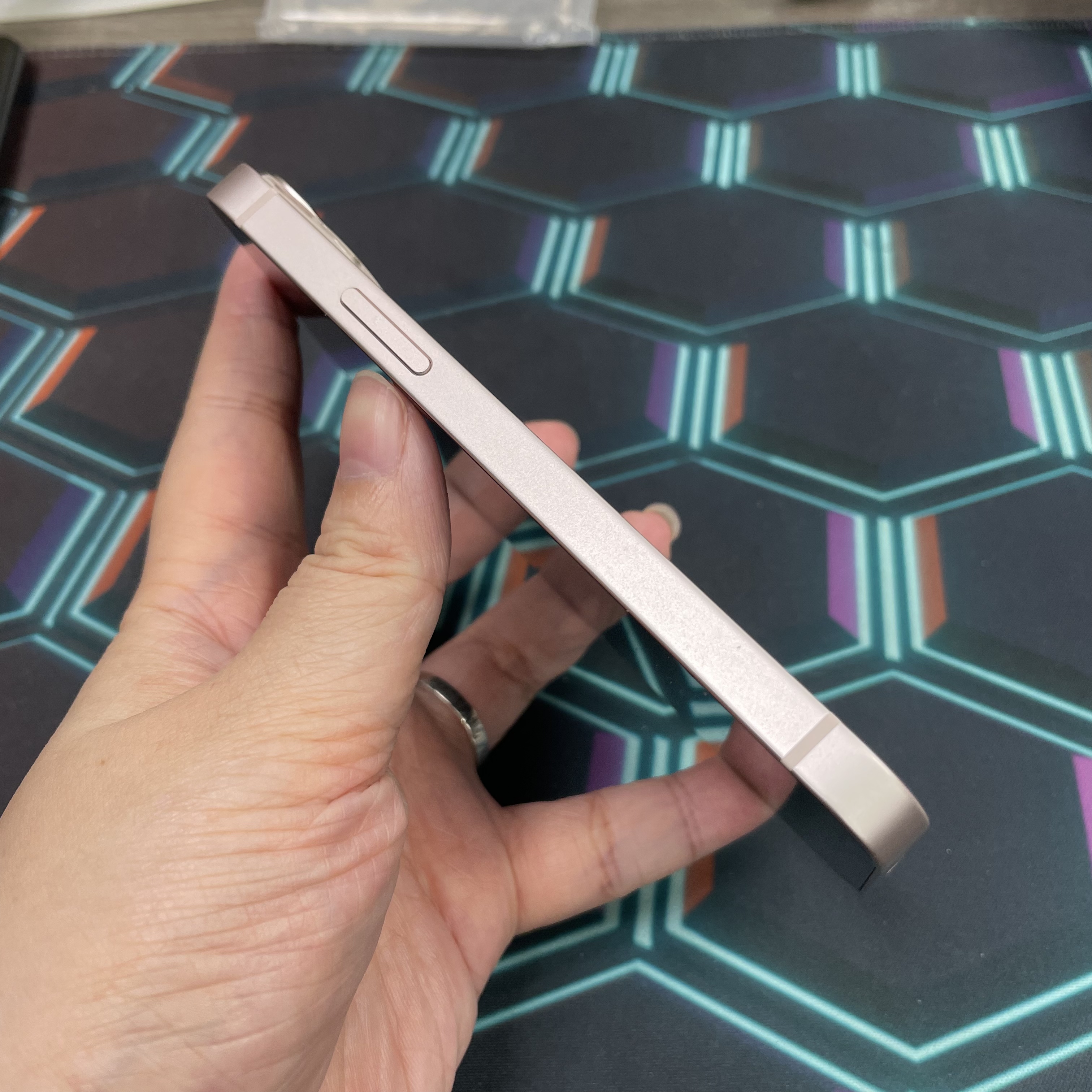 *8246 13 mini 勁靚機 256GB 電89 粉色 pink