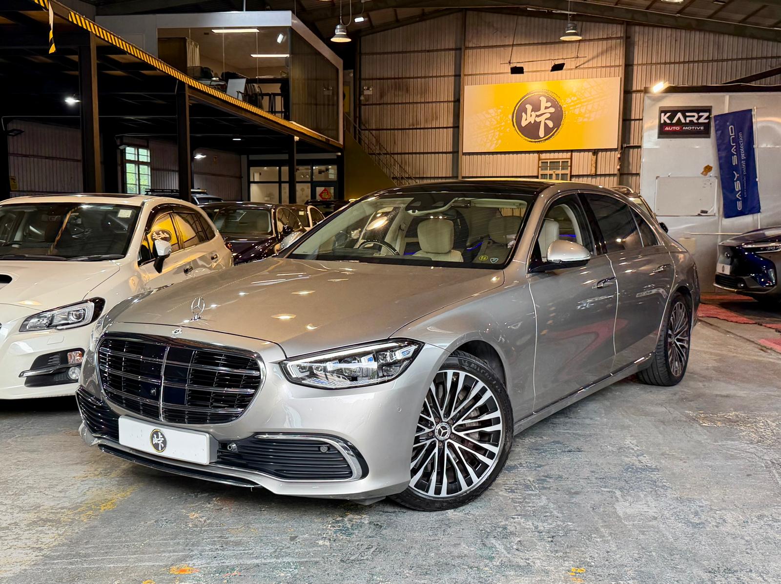 Mercedes-Benz S500 4-Matic (W223) 2021