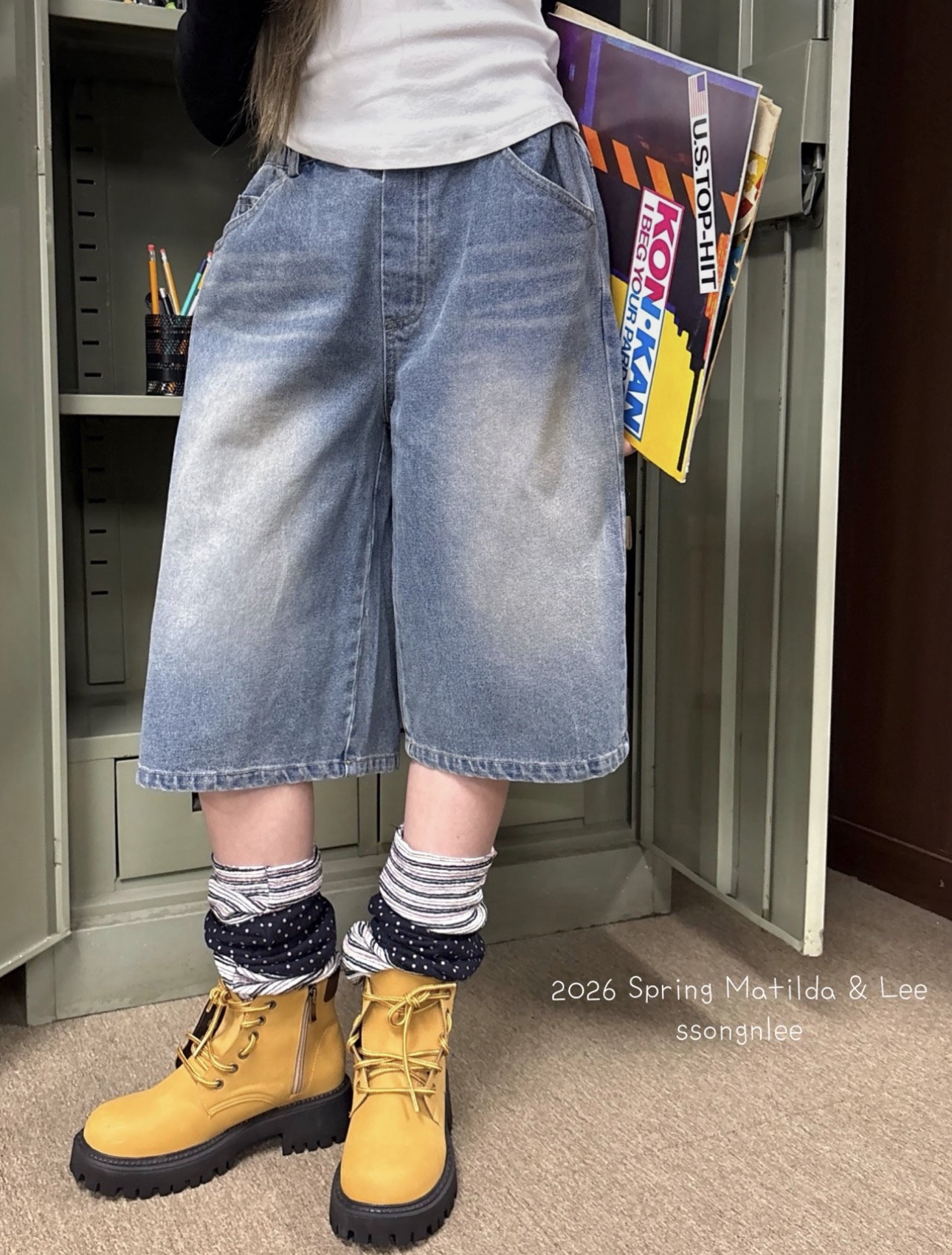 🇰🇷Matilda&Lee pants