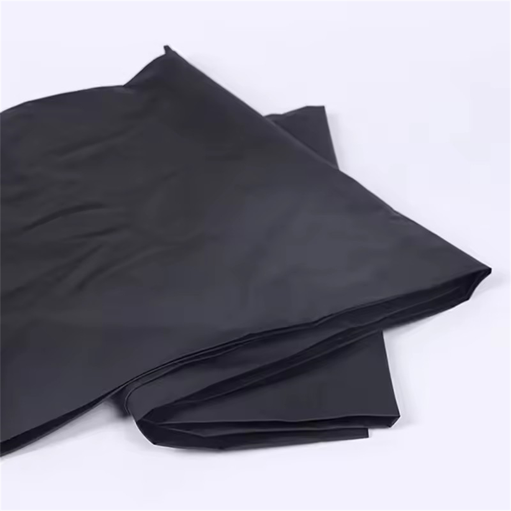 PVC床單 130*220cm 黑色 UB0276