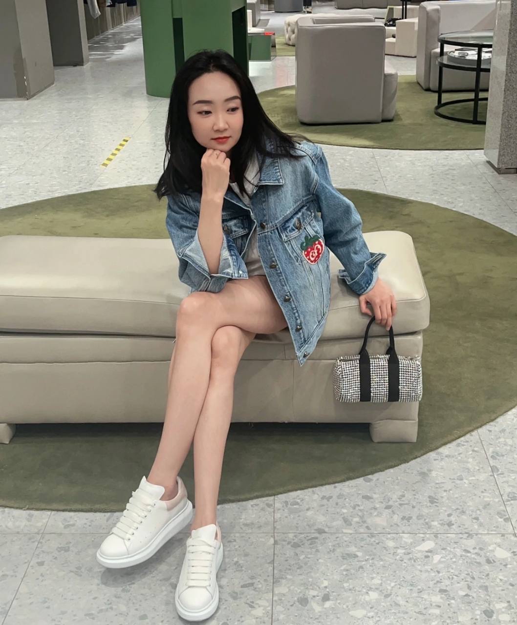 限時優惠✨訂貨📮McQueen 經典款sneaker  Size 35/36-39齊半碼