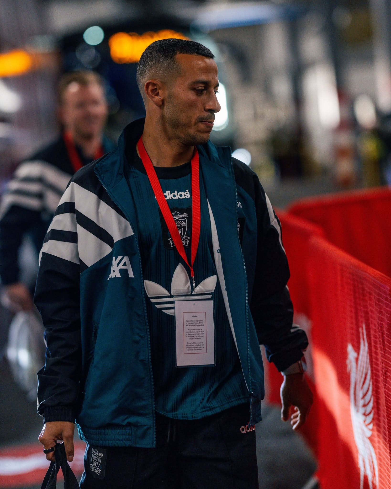 🟢⚪**經典重現！Adidas Bringback Liverpool 利物浦 1995-96 Track Top (可加印AXA) KA8094