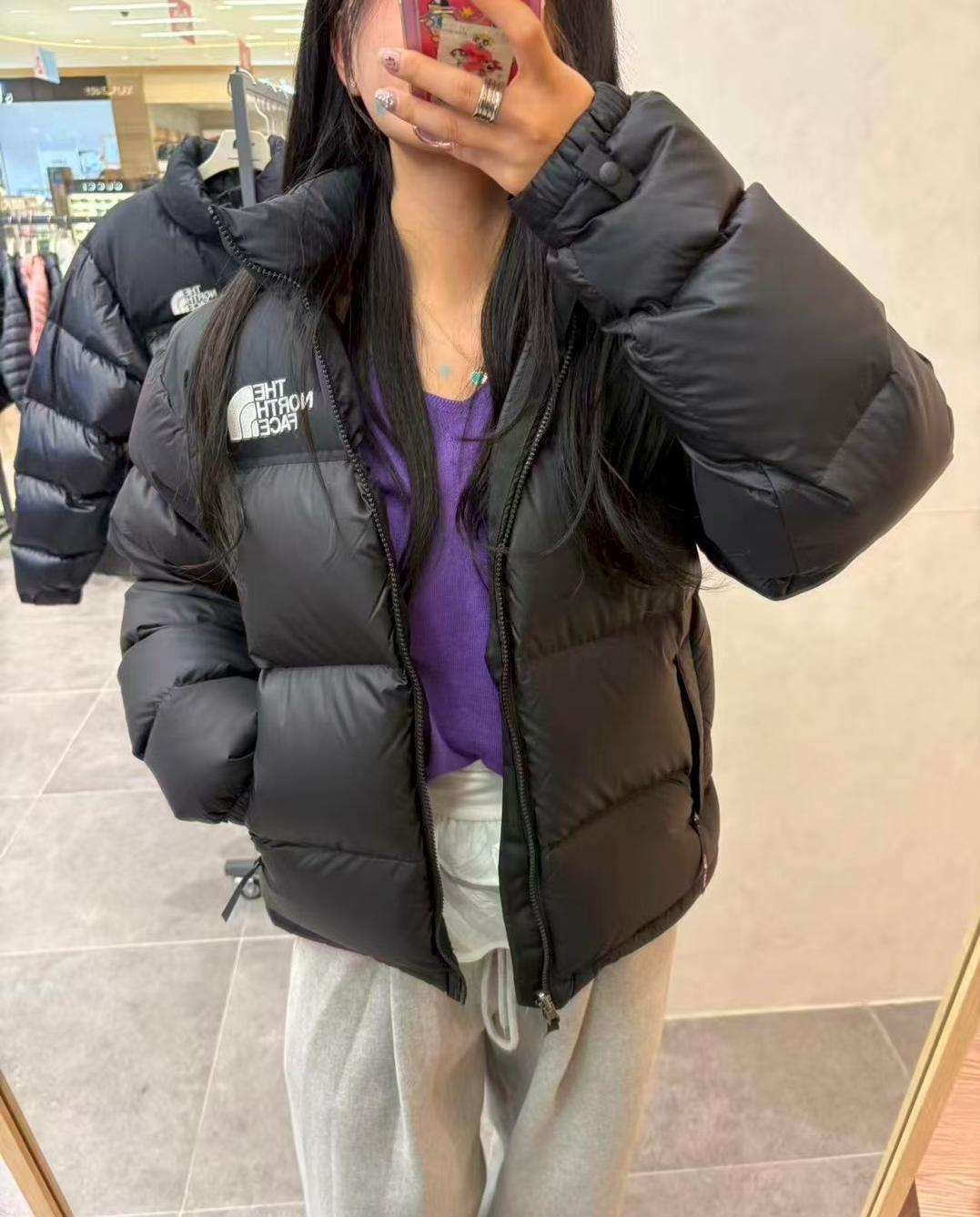 The north face NJ1DR65系列羽絨 連線優惠價 啞光 面size : XS S M L XL XXL XXXL