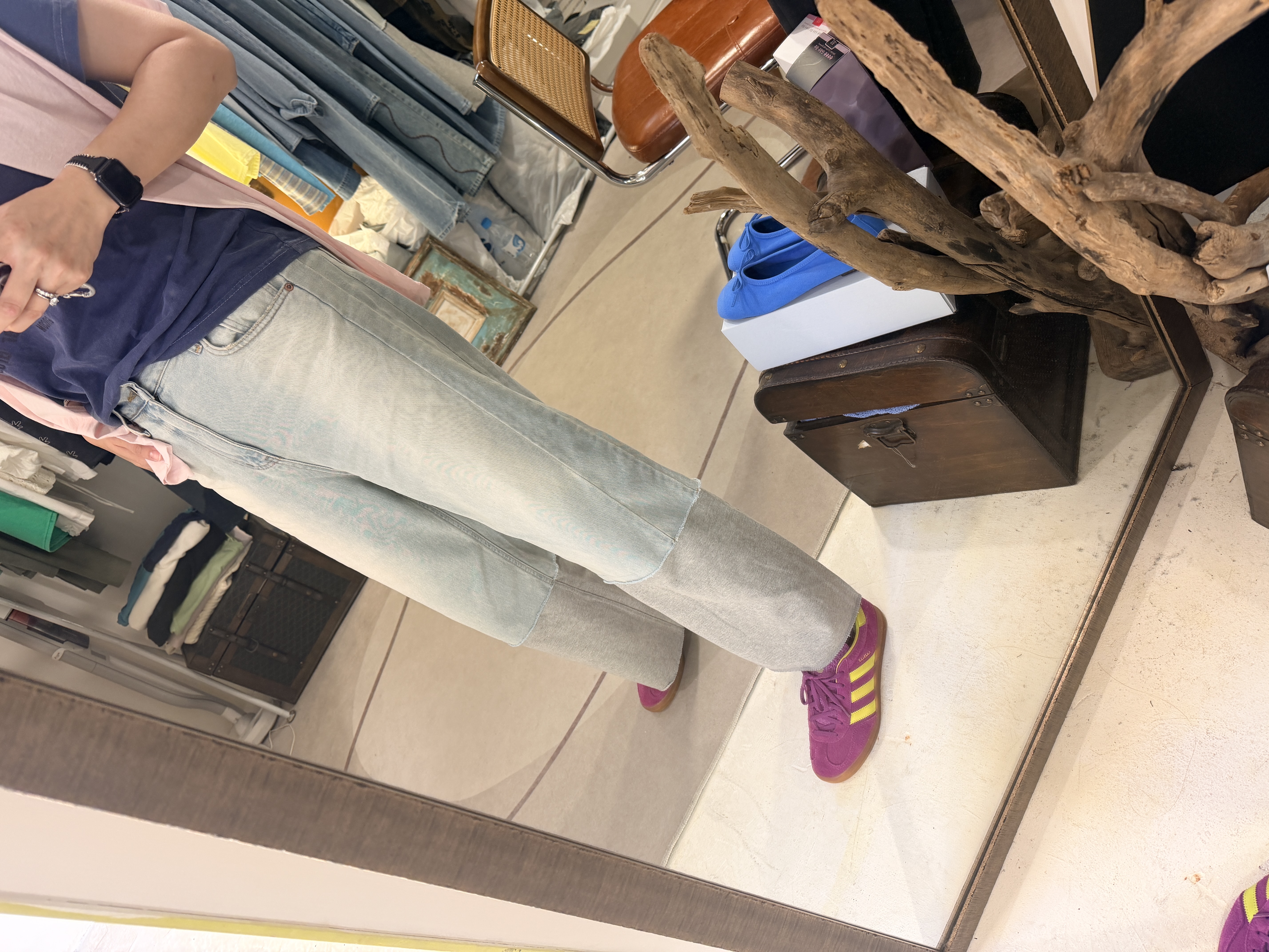 2tone jeans