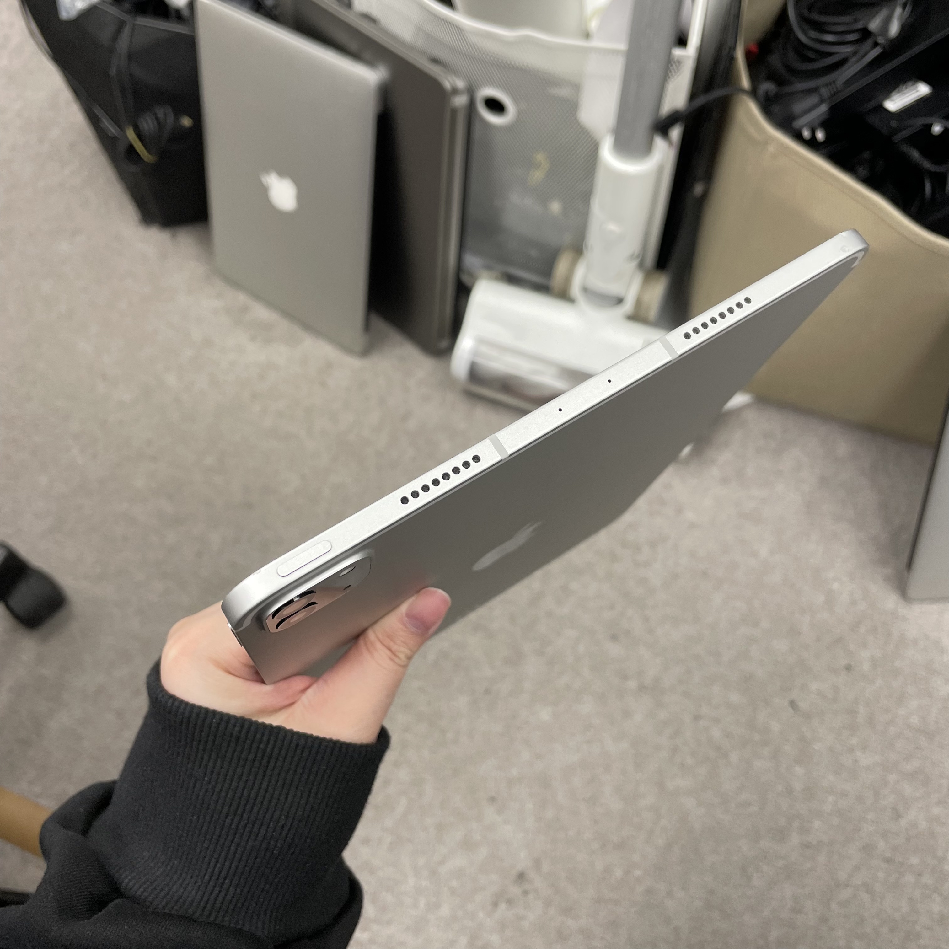 451194 iPad Pro 4 11吋 M2 超靚機 128GB 插卡版 銀色 sliver