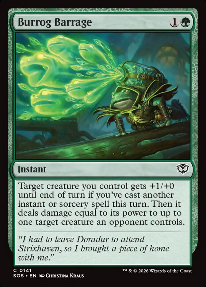 [EN] Burrog Barrage [SOS-141] C