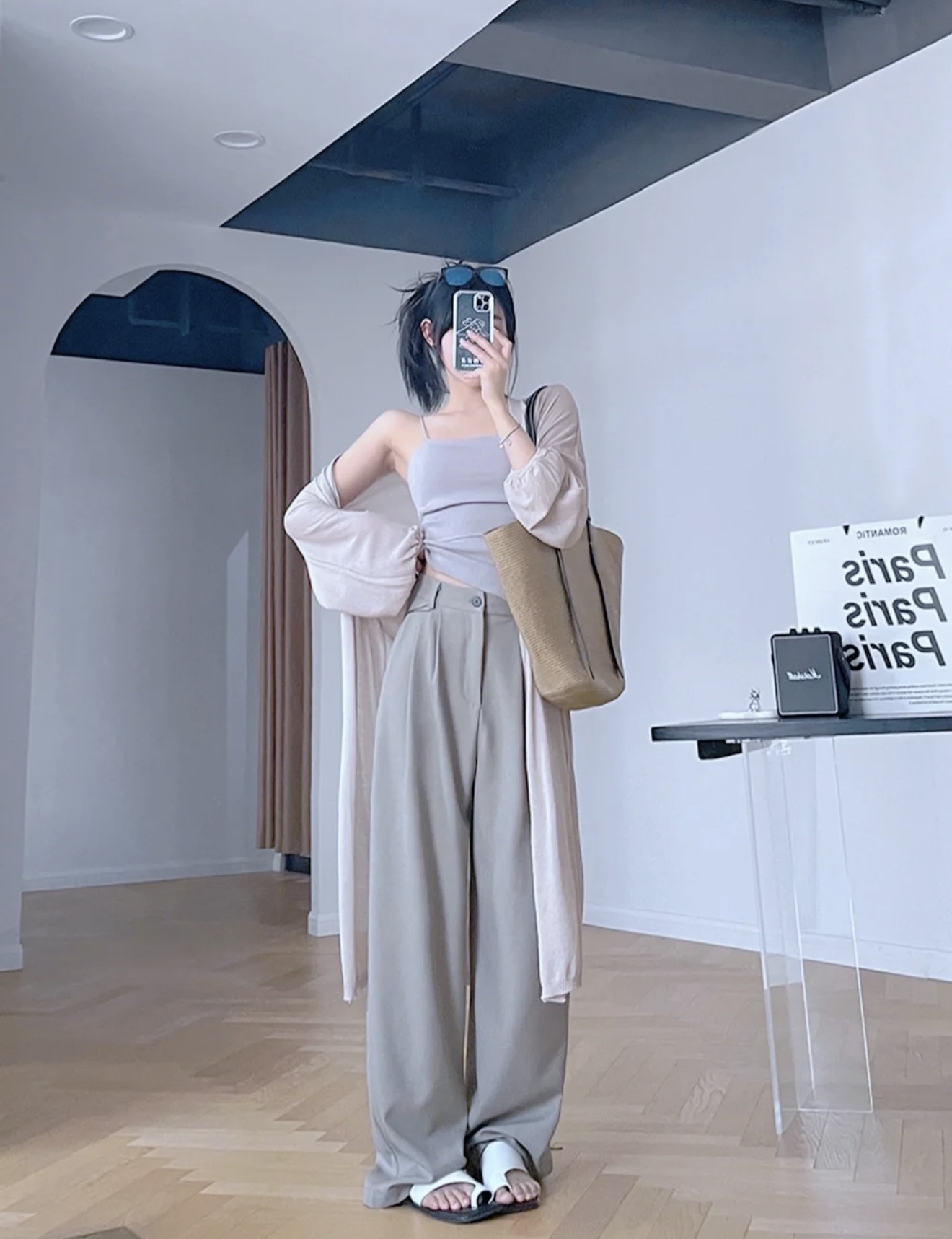 PT213休闲西装裤