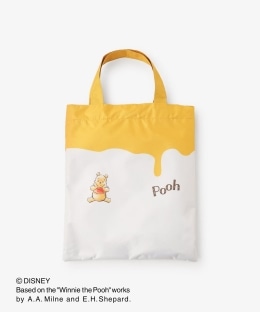 [訂購] [日本直送] 🍯 Afternoon Tea Disney Collection「Winnie the Pooh」晴雨兼用摺傘  {TF260754}