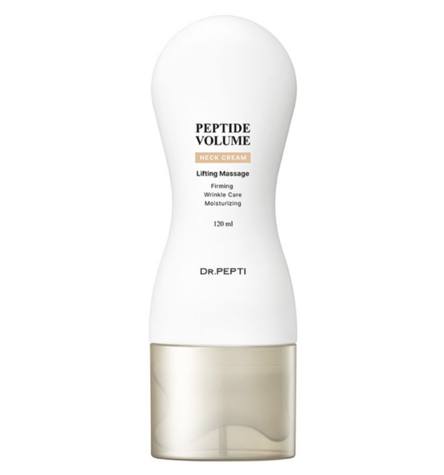 韓國 DR.Pepti 胜肽 緊緻彈力 頸霜 120ml / 支｜Peptide Volume Neck Cream