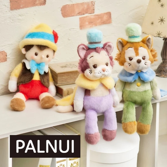 🌸 【預訂】Pinocchio 公仔-PALNUI