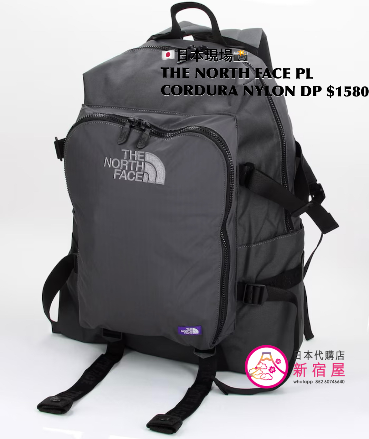 THE NORTH FACE PURPLE LABEL CORDURA NYLON DAY PACK