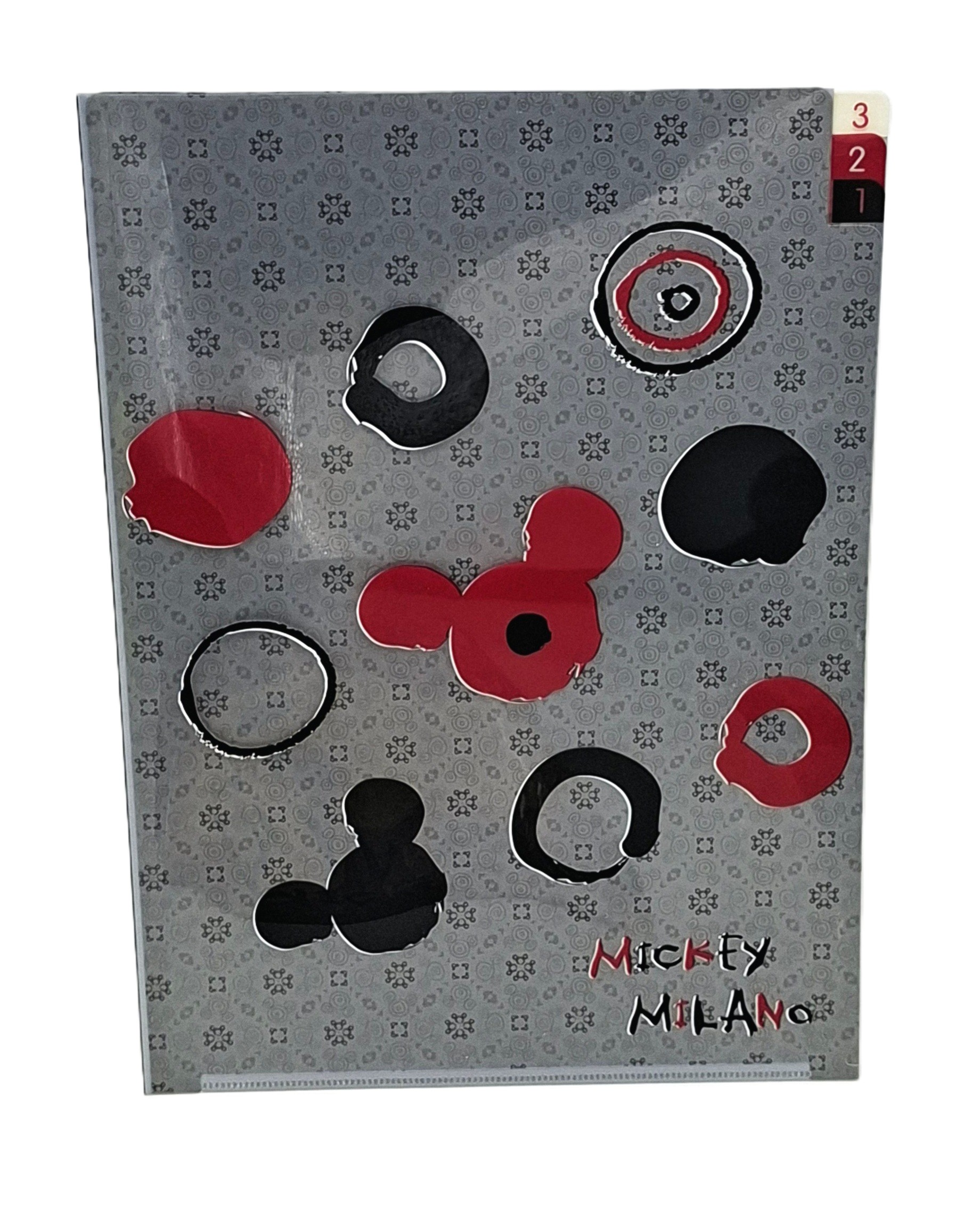 3入L型文件夾 Mickey Mouse  (DPAF-107)
