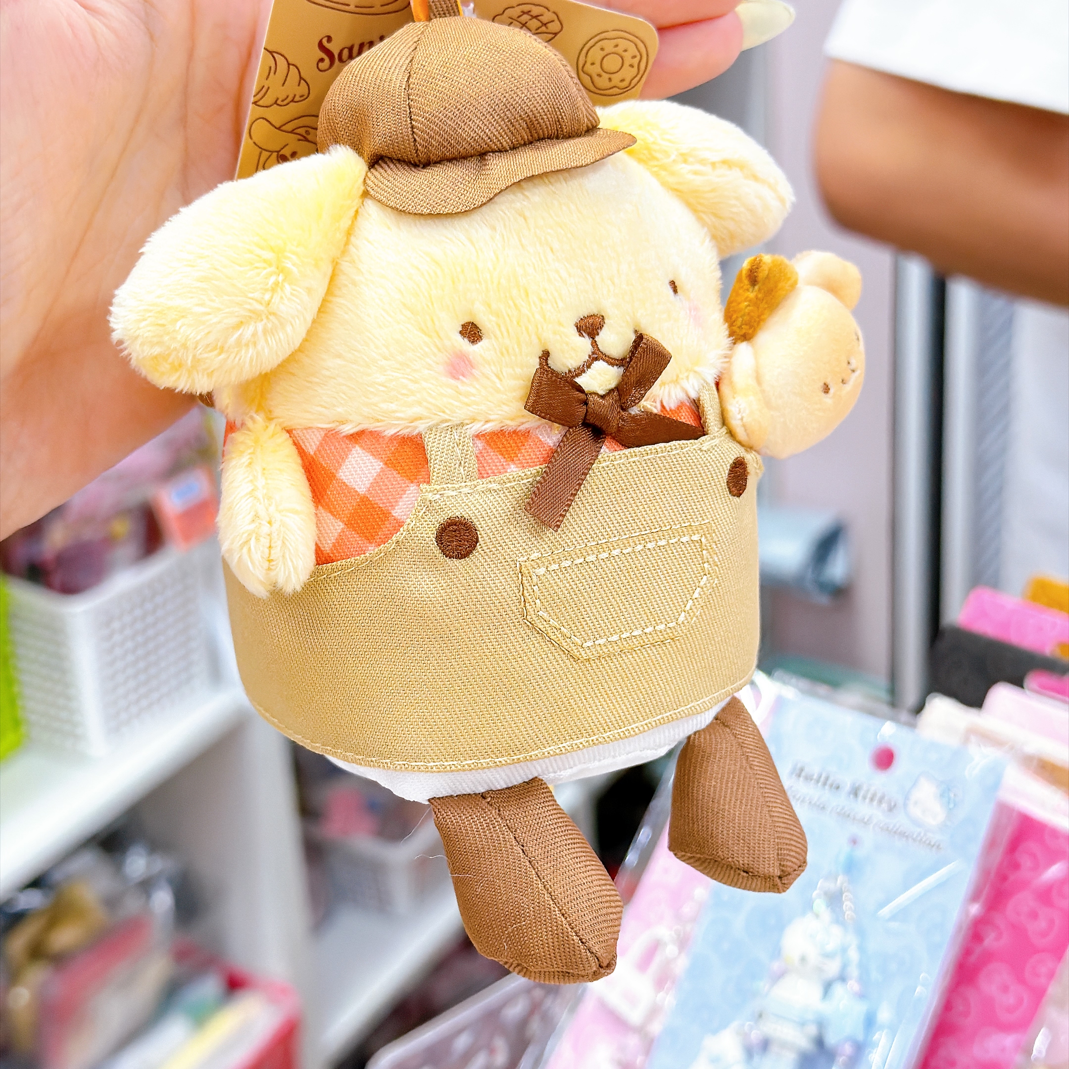 原裝行貨Sanrio 麵包烘焙系列公仔掛飾