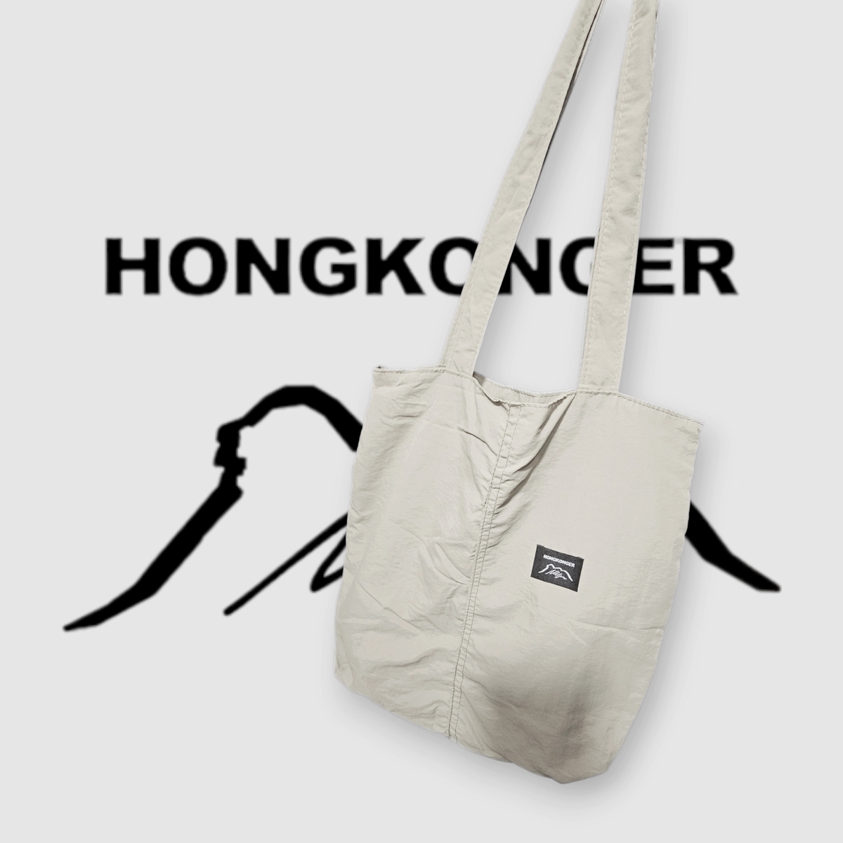 獅子山輕巧Tote Bag (大容量 36x40cm)