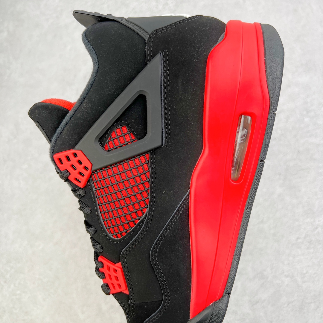 Nike Air Jordan 4 Retro "Red Thunder"  CT8527-016