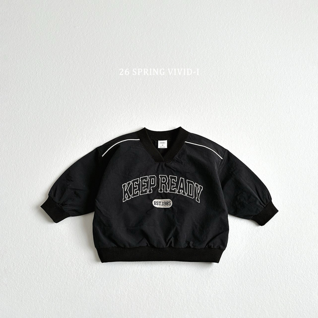 🌸預訂 韓國直送🌸🇰🇷VIVIDI四色棒球風刺繡防風寬鬆上衣