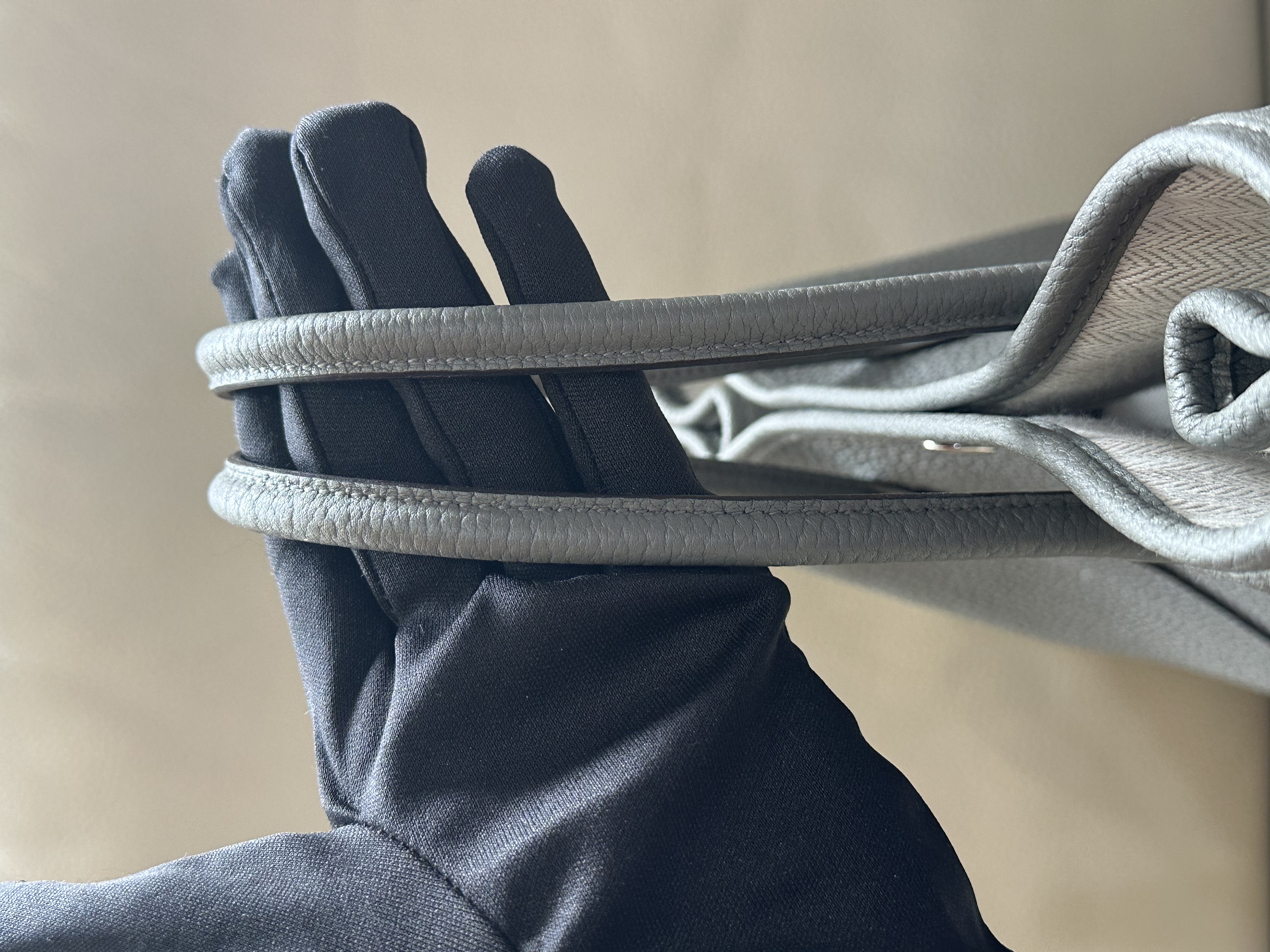 Pre-Owned HERMÉS Graden Party 30 / Stamp U  積雨雲灰/ Product Code: 36042425