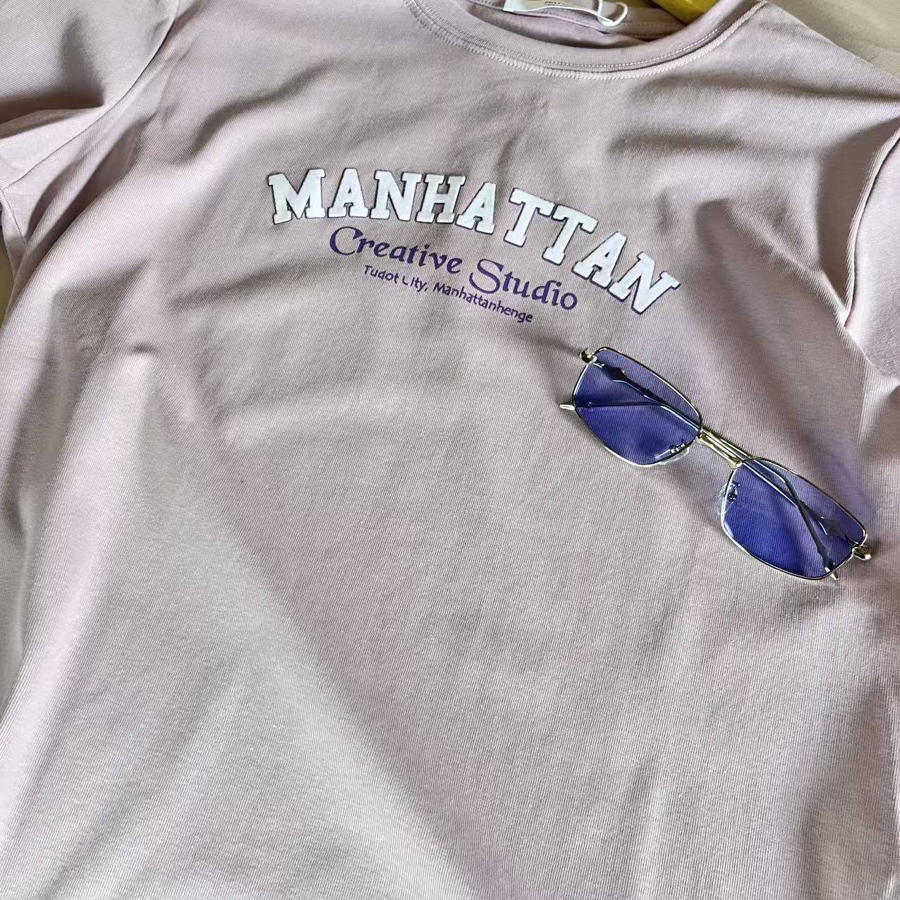 T2008#708 [Sister] Graphic T-shirt