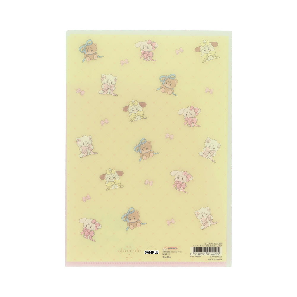 🎀【預訂】Lil ala mode A5 File W