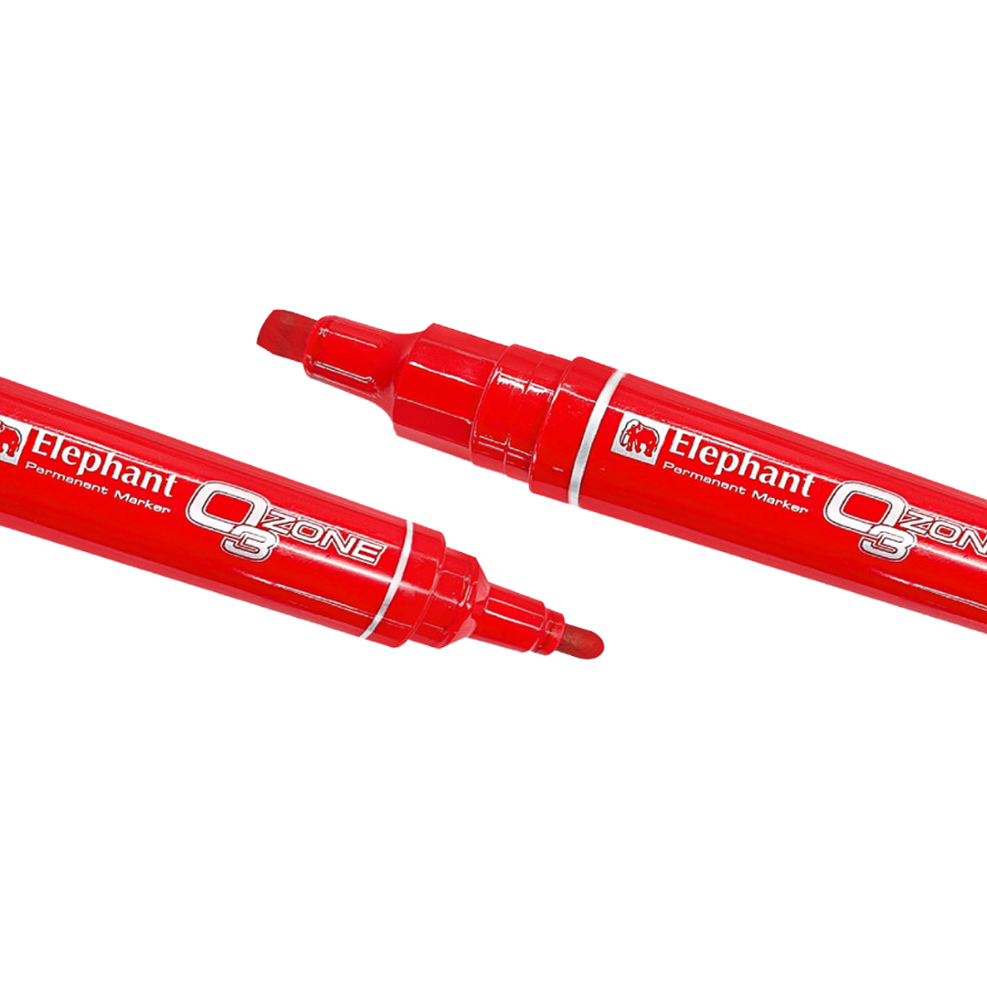 Elephant O3 Zone Permanent Marker TWIN-TIP