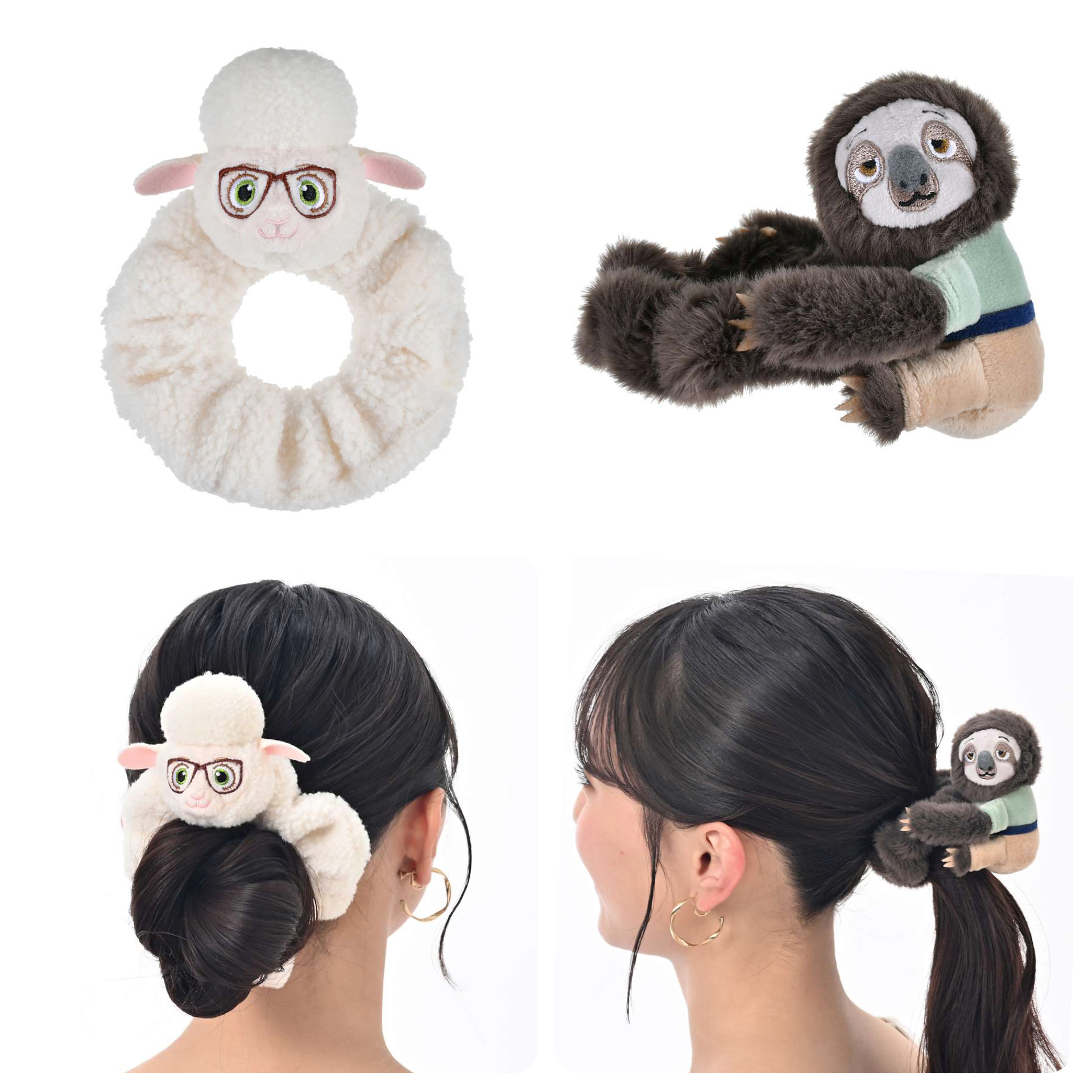 日本預訂📍日本Zootopia電影10週年系列 - 公仔頭橡筋 10/2日本開售