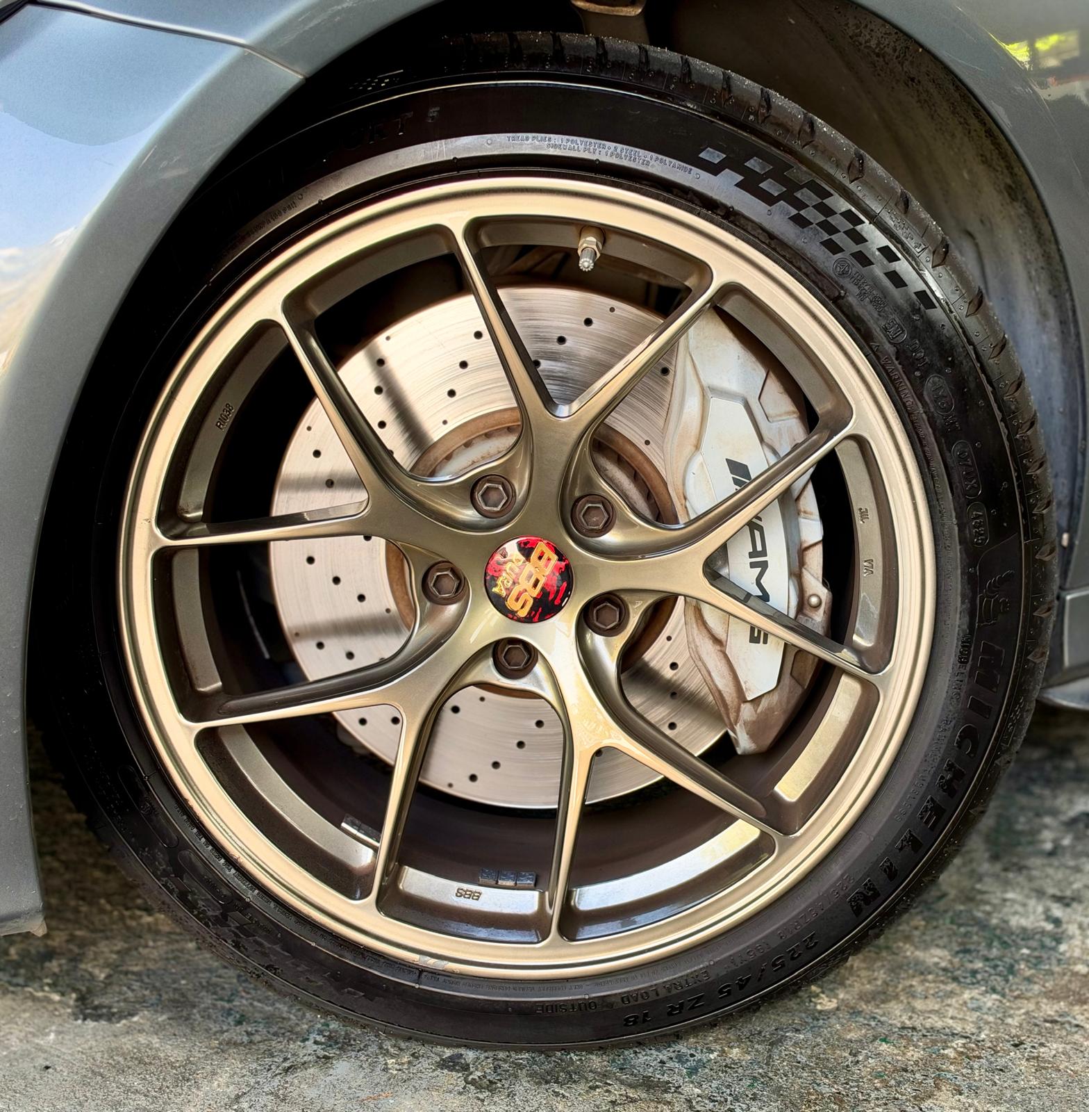 Mercedes-Benz C43 AMG (W205) 2016