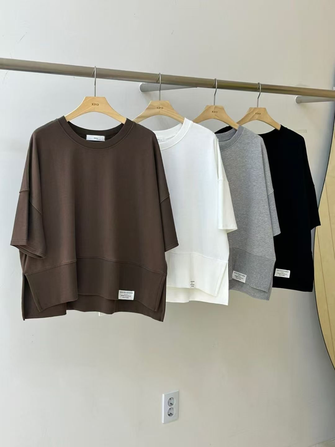 簡約挺棉Tee