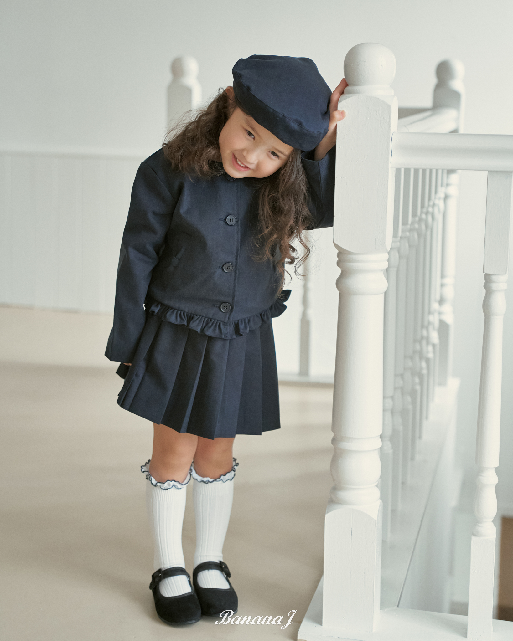 Ruffle Cardigan /  百摺短裙