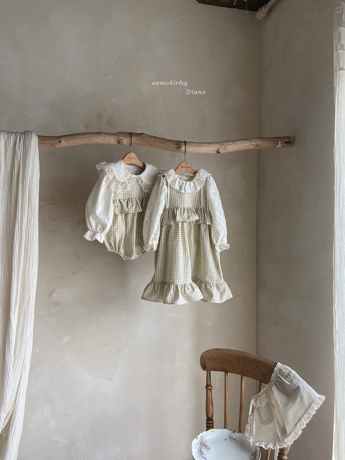 🇰🇷Anne shirley babysuit&one piece