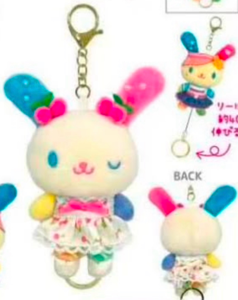 ［預計11月頭到貨］Sanrio USAHANA 長腿系列