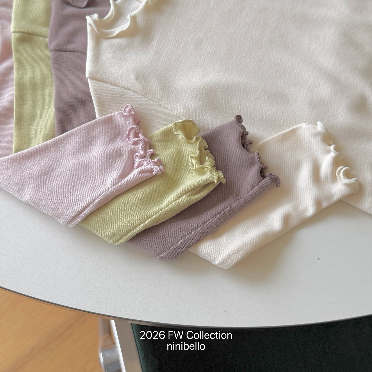 Ninibello | Soft Frill T-shirt 