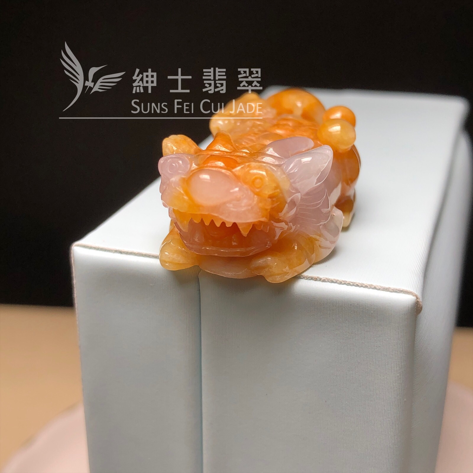 YK00597 翡色貔貅 