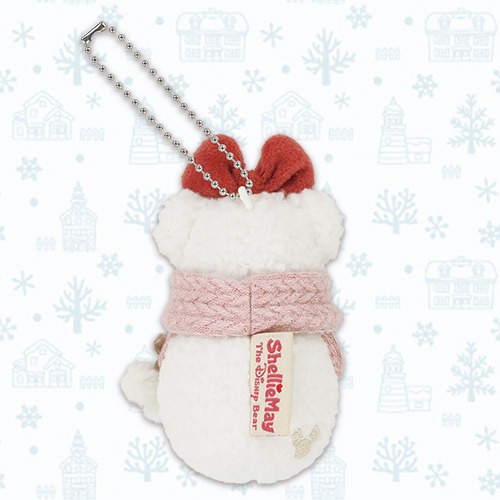 [訂購] [東京迪士尼] ❄️ OUR LITTLE SNOW FRIENDS SHELLIEMAY 坐款吊飾 {TF261052}