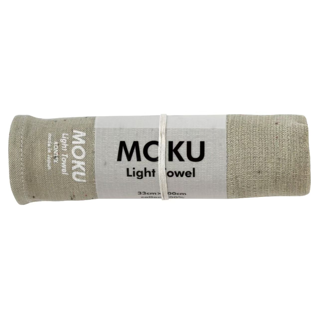 【日本毛巾天花板】日本製 Kontex Moku 純棉輕薄吸水速乾長毛巾 (33x100cm)｜行山運動、沖涼旅行必備今治毛巾