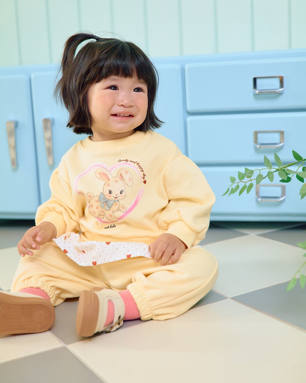 OOTT | Cutie Rabbit Two-Piece Set