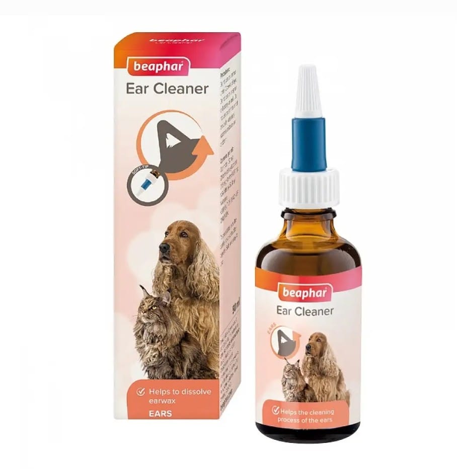 Beaphar  Ear Cleaner寵物耳道清潔液50ml