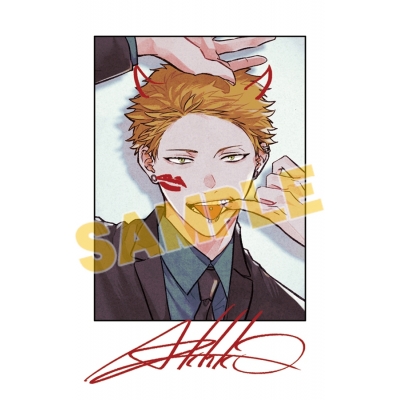 Given原畫集發行記念 原作周邊系列第二彈