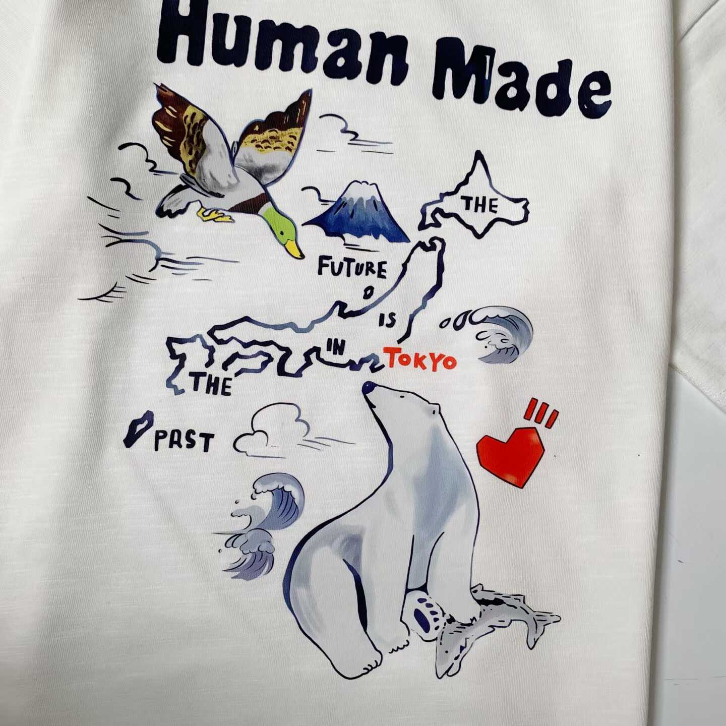 預訂 Human Made Graphic短袖Tee [貨號26A518]