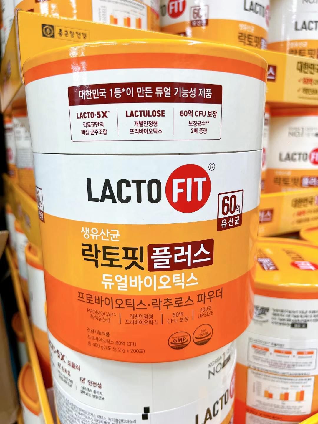 LACTO-FIT 💫益生菌雙重益生菌配方，每盒 60 條
