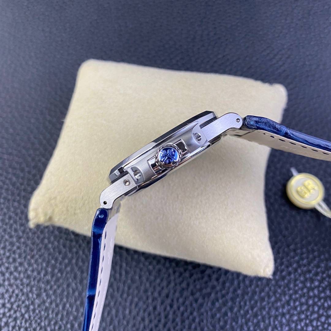 百达翡丽钻圈PP5724，一体多功能Cal.240机芯，厚度仅0.95cm🔥🔥