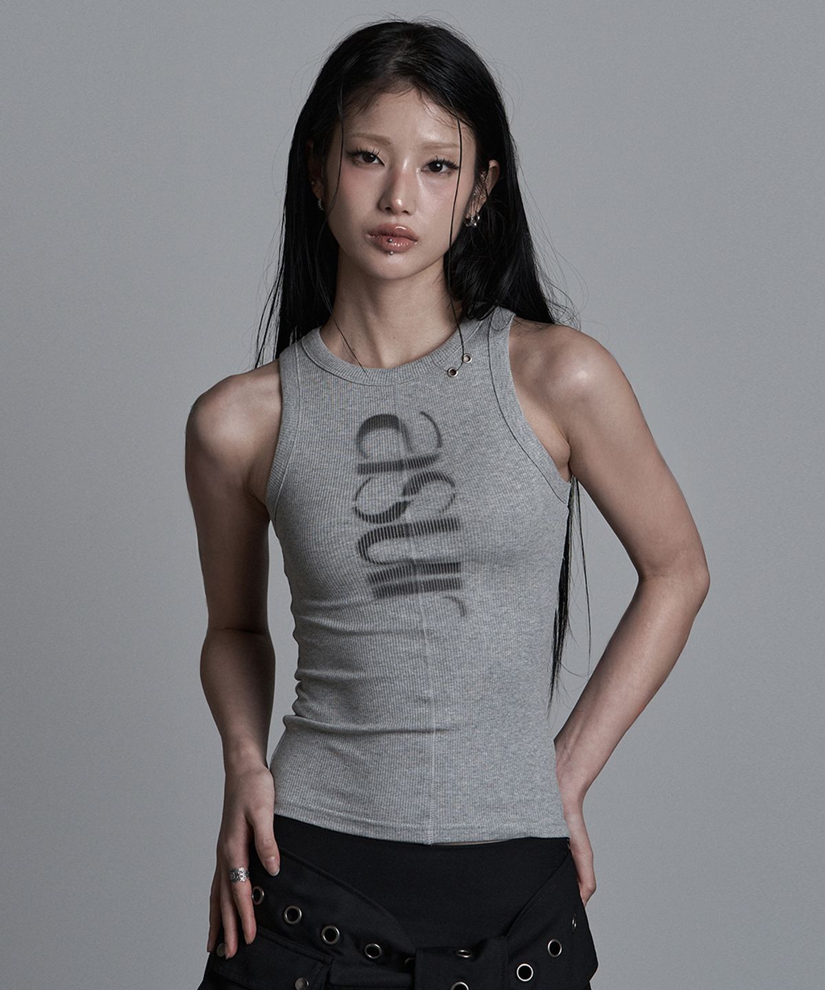 🇰🇷訂購｜asur 26SS｜Sewing Turn Logo Sleeveless 3色 