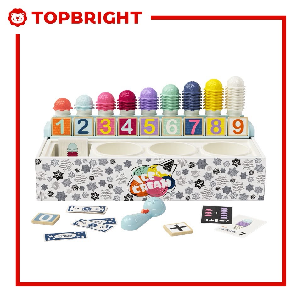 TOPBRIGHT 幻彩雪糕店學習箱