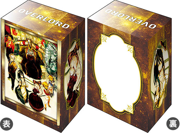 ブシロード デッキホルダーコレクション V3 Vol.1203 『オーバーロード』原作ver.[ブシロード]